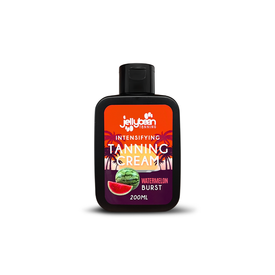 Jellybean Intensifying Tanning Cream in Watermelon Burst