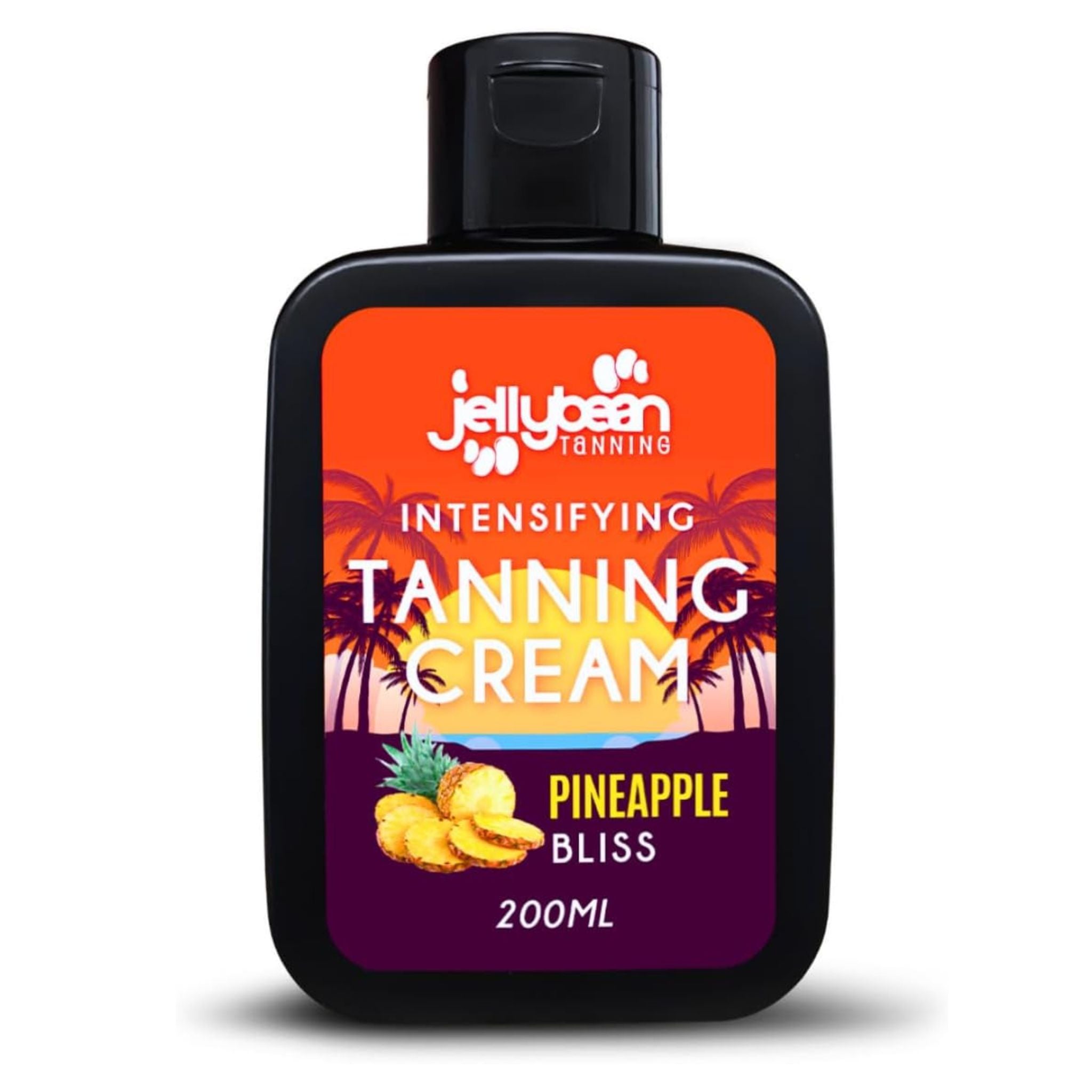 Jellybean Tanning Intensifying Cream - Pineapple Scent