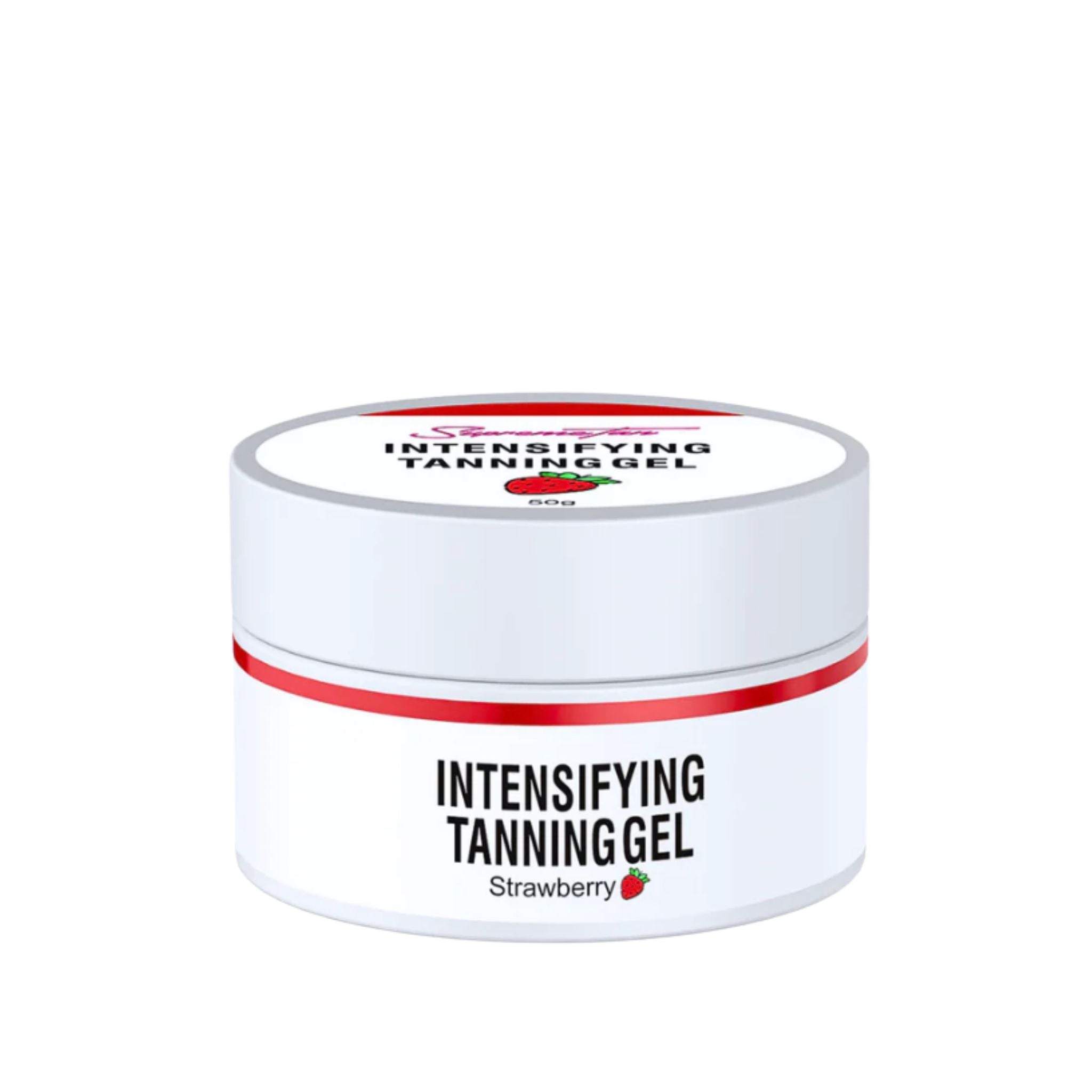 Supreme Tan Travel Size Intensifying Tanning Gel - Strawberry